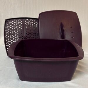 Epicure Silicone Multi Purpose Steamer with Insert